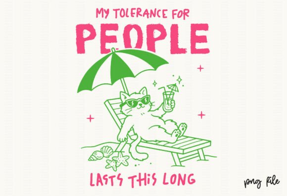 Download Funny Cat PNG Sarcastic Quote Summer - Premium Resources