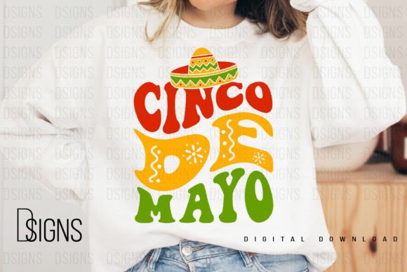 Download Cinco De Mayo Groovy Sublimation - Groovy sublimation Collection