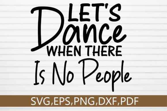 Download Lets Dance when There is No People - No people Collection
