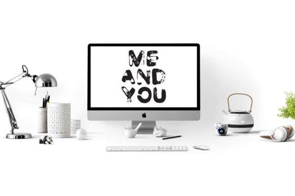 Download 29 Print Ready Home Office Wall Art with a Rough Paint Brush Style - Premium Bundle