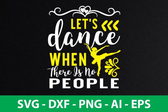 Download Let's Dance when There is No People - Premium Resources