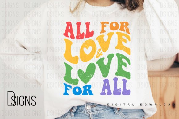Download Pride Month LGBTQ Groovy Sublimation - Groovy sublimation Collection