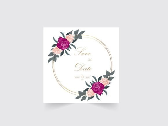 Download Bouquet Wedding Concept Watercolor Style - Watercolor style Collection