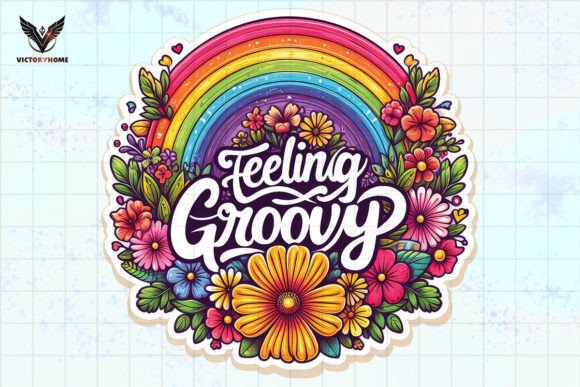 Download Feeling Groovy Sublimation Clipart PNG - Groovy sublimation Collection