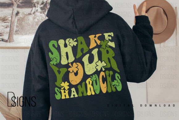 Download Retro St Patricks Day Groovy Sublimation - Groovy sublimation Collection