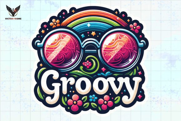 Download Groovy Sublimation Clipart PNG Graphics - Groovy sublimation Collection