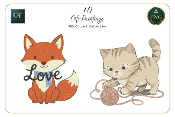 Download Cute Watercolor Style Drawings - Watercolor style Collection