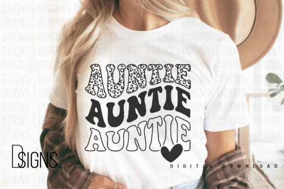 Download Auntie Aunt Mom Mama Groovy Sublimation - Groovy sublimation Collection