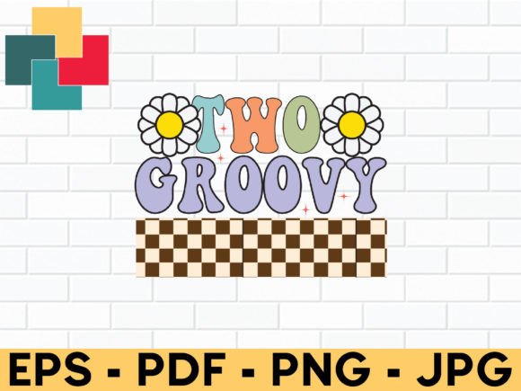 Download Two Groovy Sublimation Design - Groovy sublimation Collection